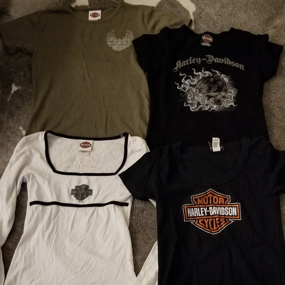 Harley Davidson shirt collection